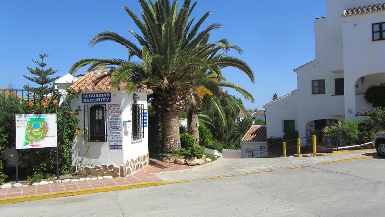 Villa Capistrano Playa 803 Casasol Nerja Exterior foto